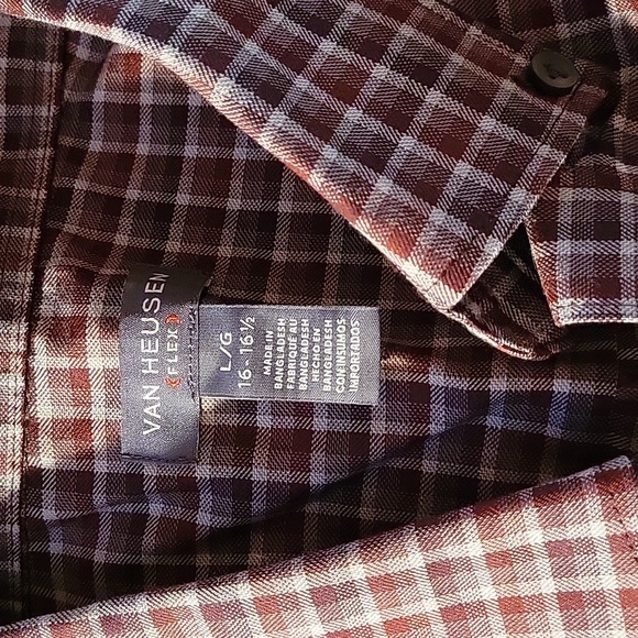 Men's large dress shirt long sleeve - Picture 3 of 4